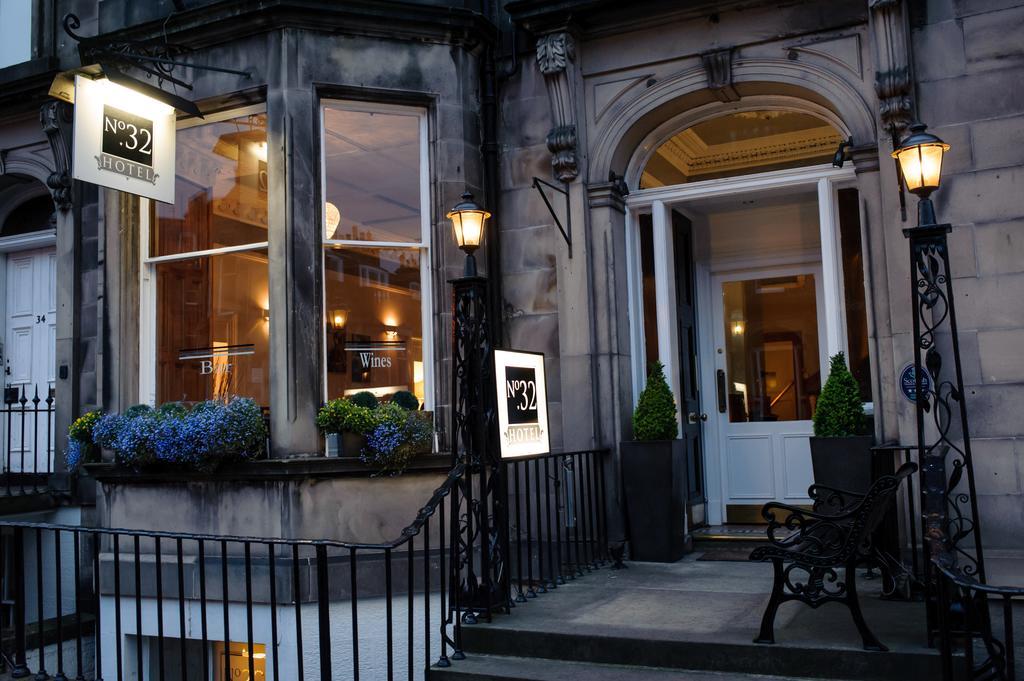 No32 Hotel Edinburgh Bagian luar foto