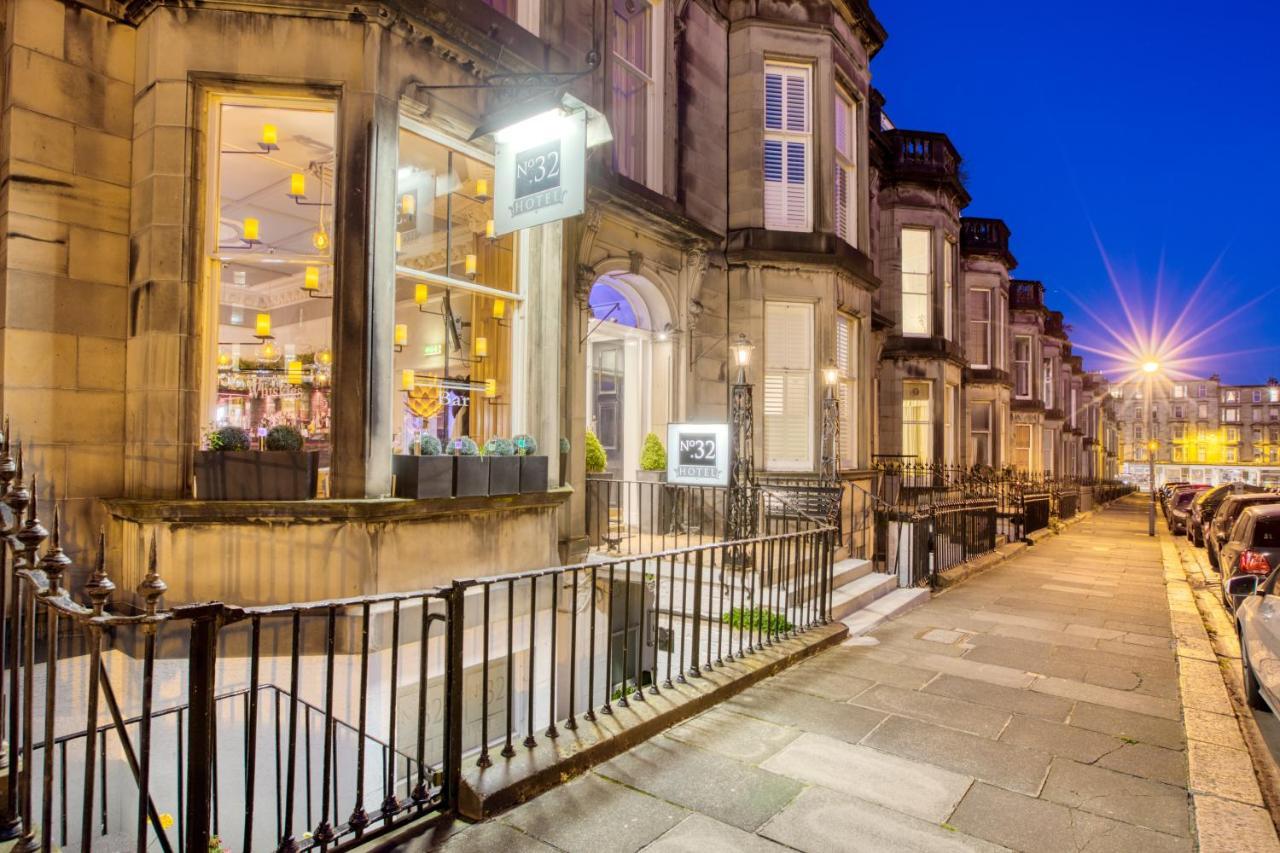 No32 Hotel Edinburgh Bagian luar foto