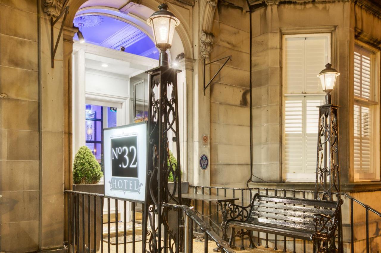 No32 Hotel Edinburgh Bagian luar foto