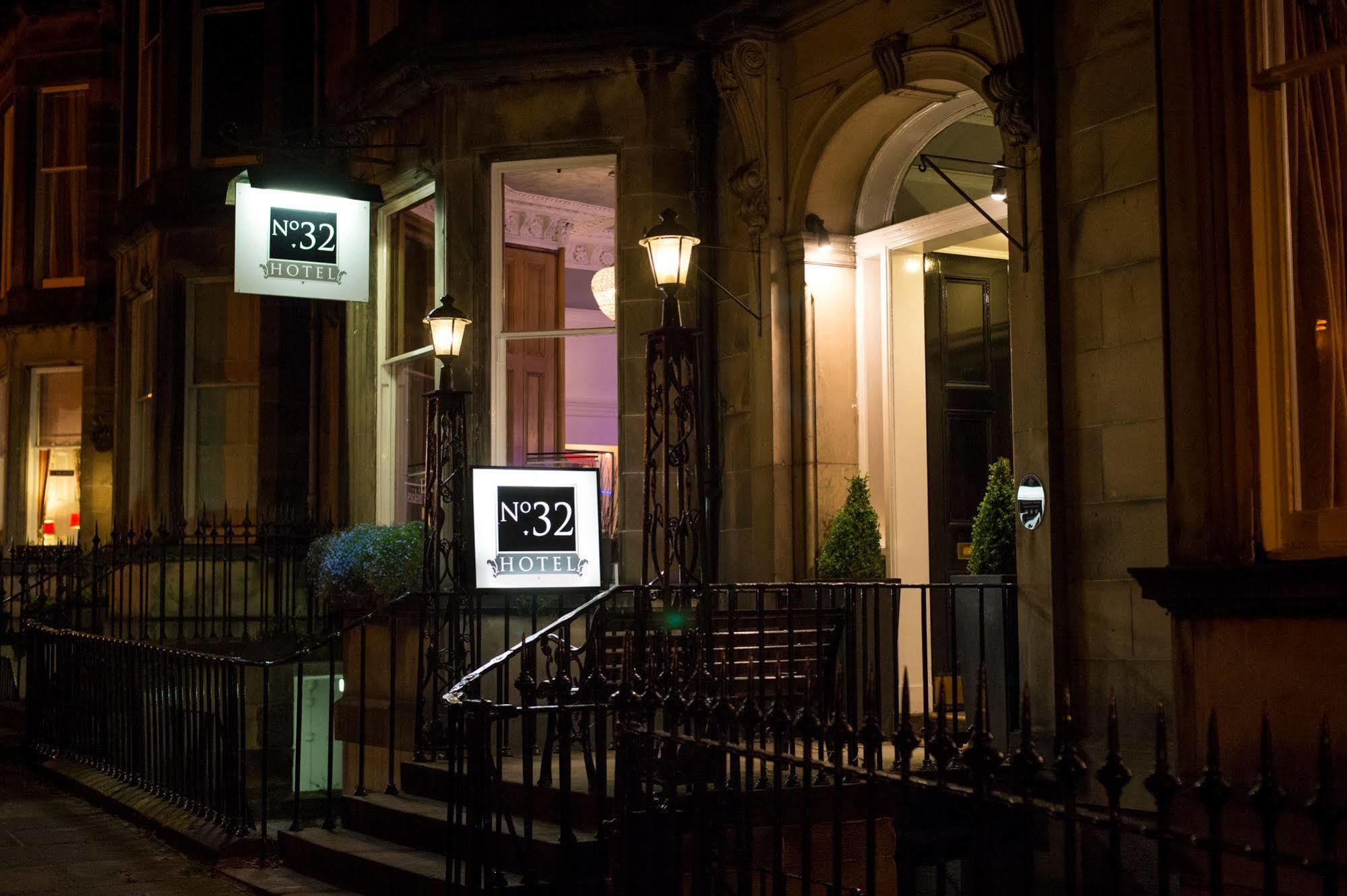 No32 Hotel Edinburgh Bagian luar foto