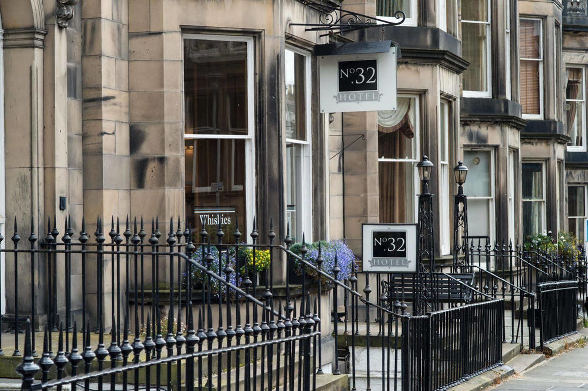 No32 Hotel Edinburgh Bagian luar foto