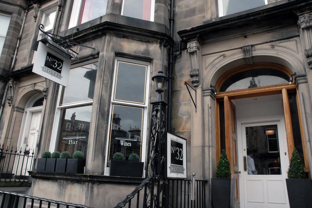 No32 Hotel Edinburgh Bagian luar foto